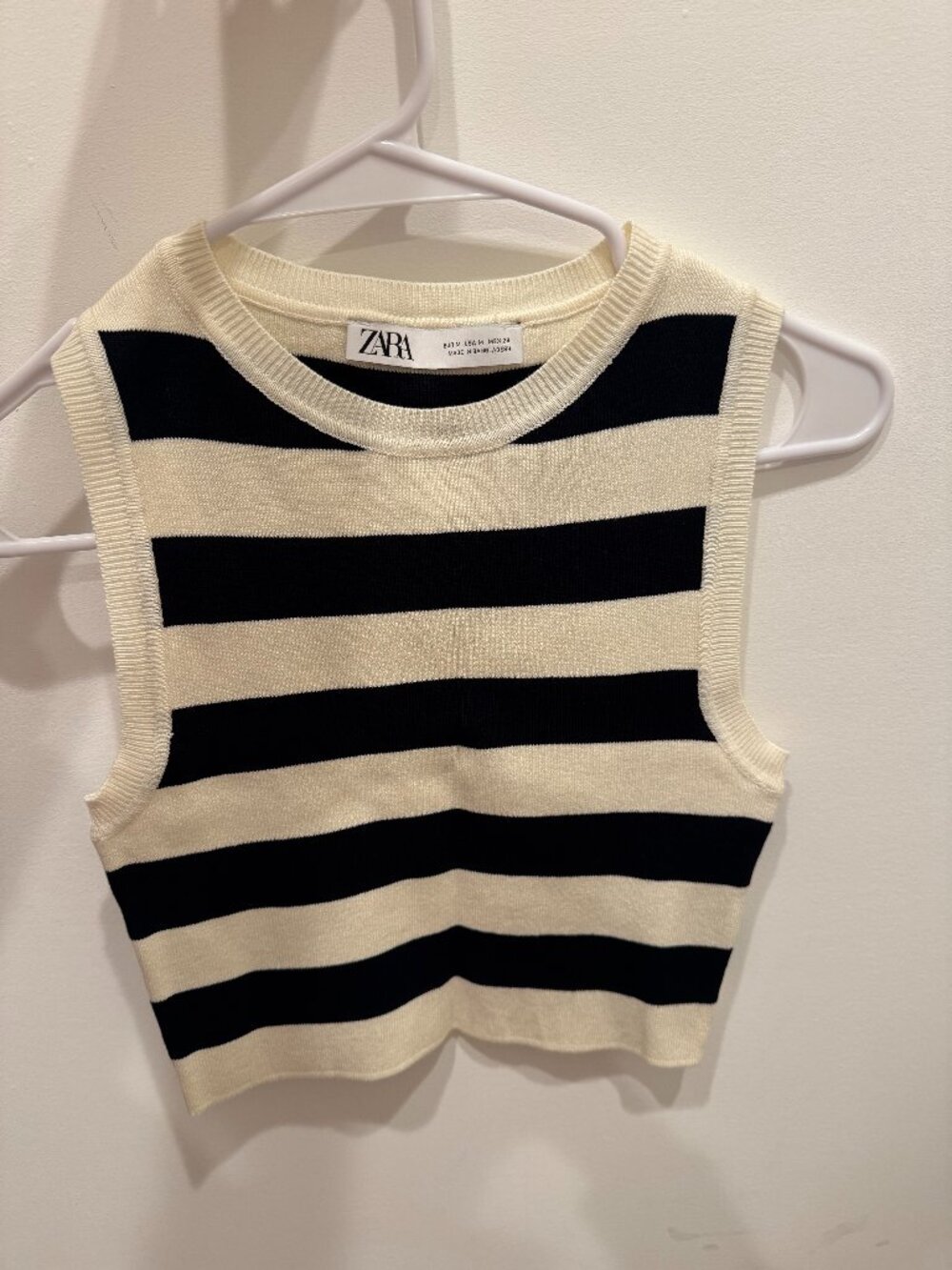 Striped zara top
